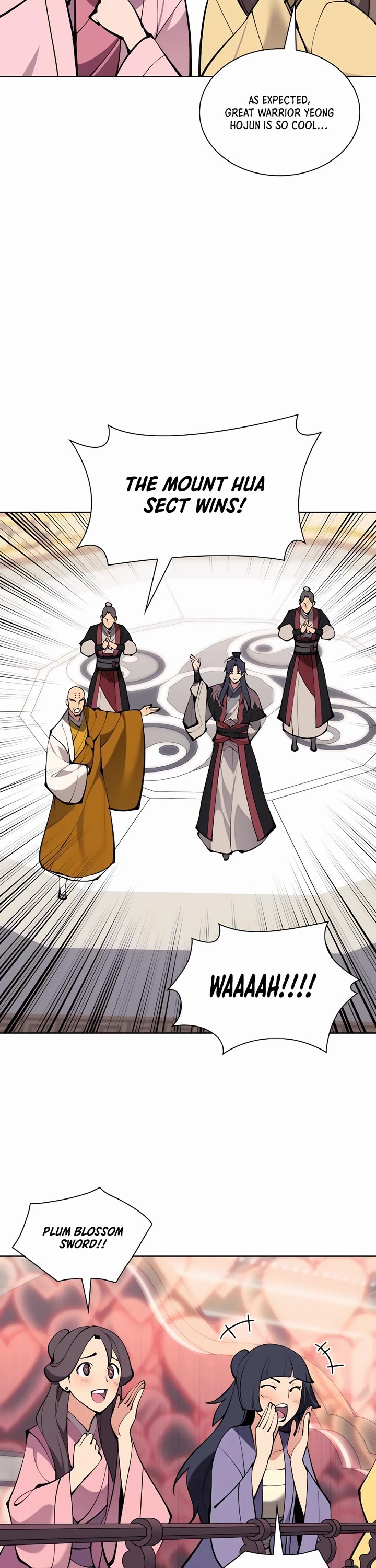 Legends of the Swordsman Scholar chapter 123 page 41