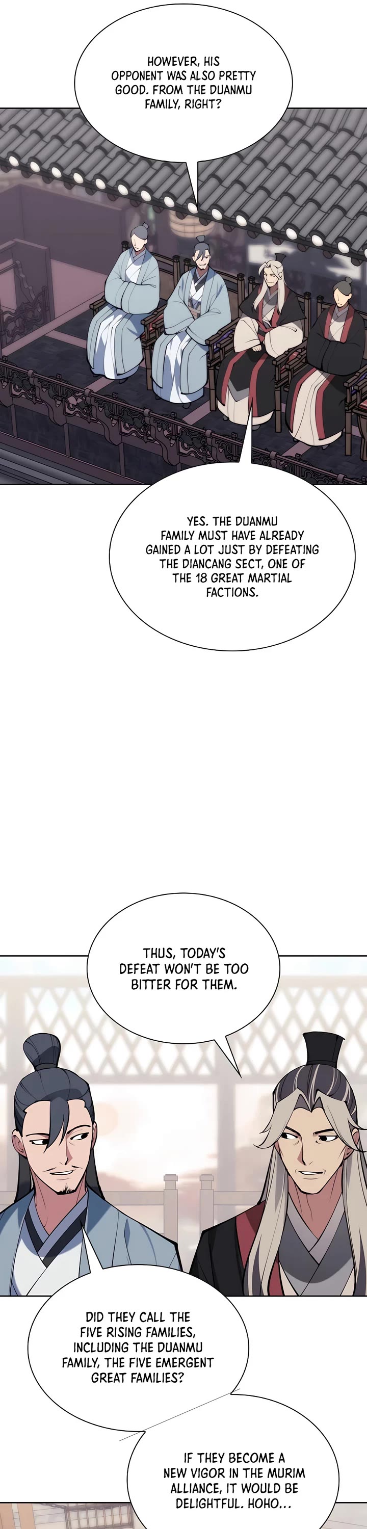 Legends of the Swordsman Scholar chapter 123 page 44