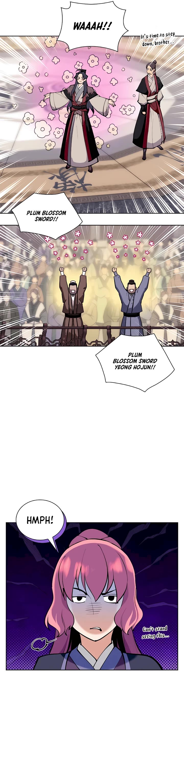 Legends of the Swordsman Scholar chapter 123 page 48