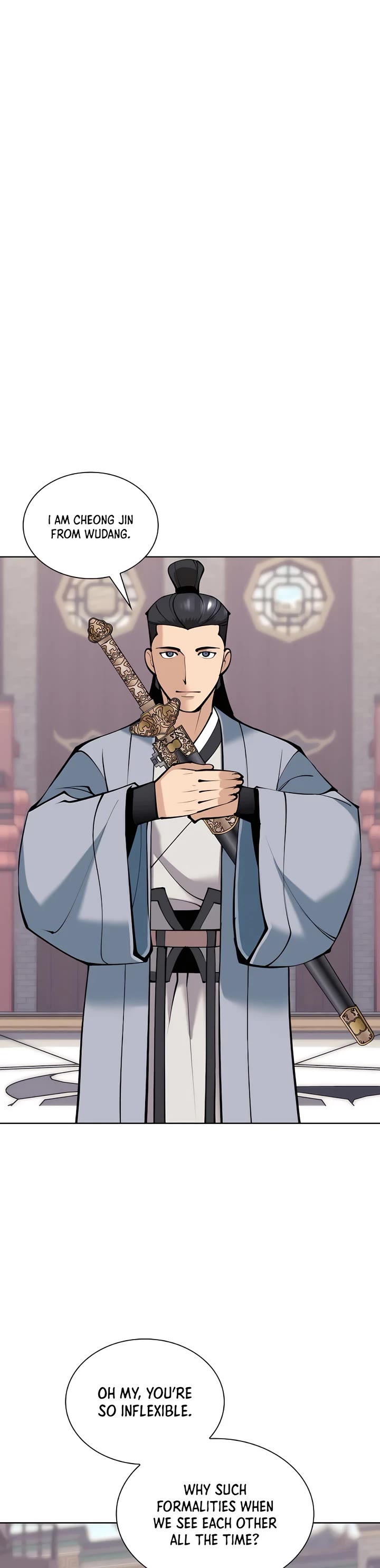 Legends of the Swordsman Scholar chapter 123 page 49