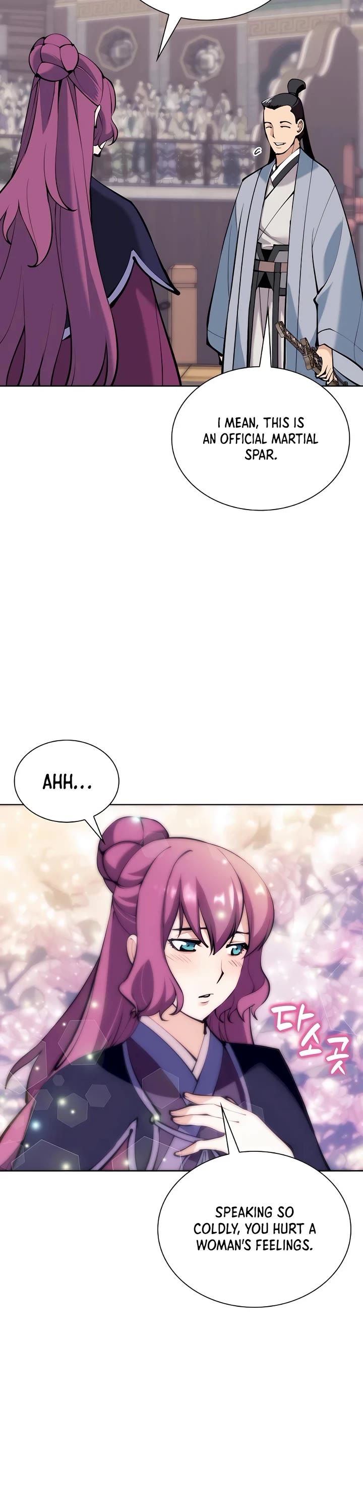 Legends of the Swordsman Scholar chapter 123 page 50