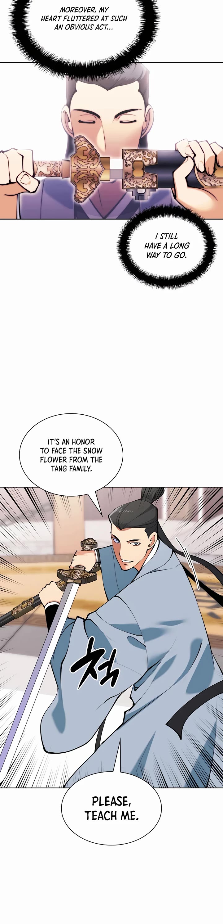 Legends of the Swordsman Scholar chapter 123 page 52