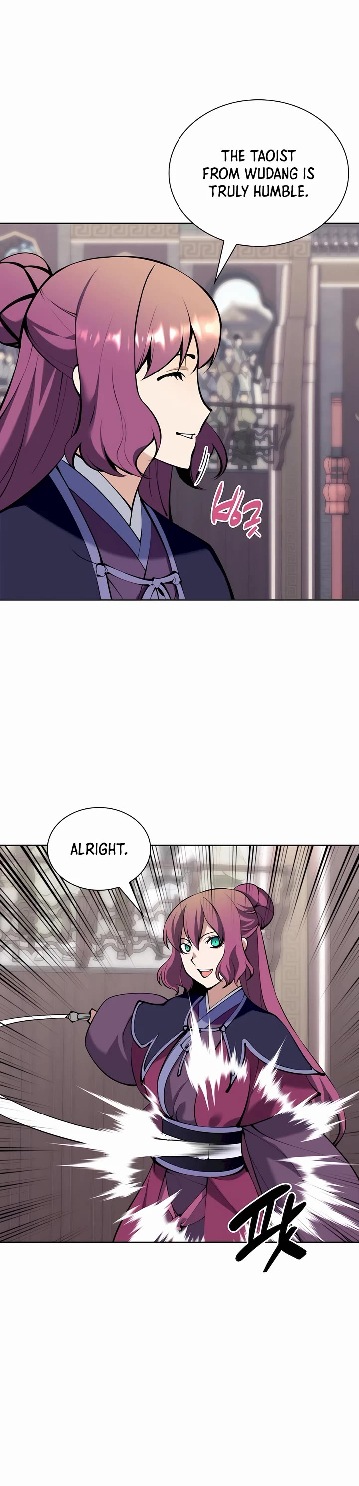 Legends of the Swordsman Scholar chapter 123 page 53