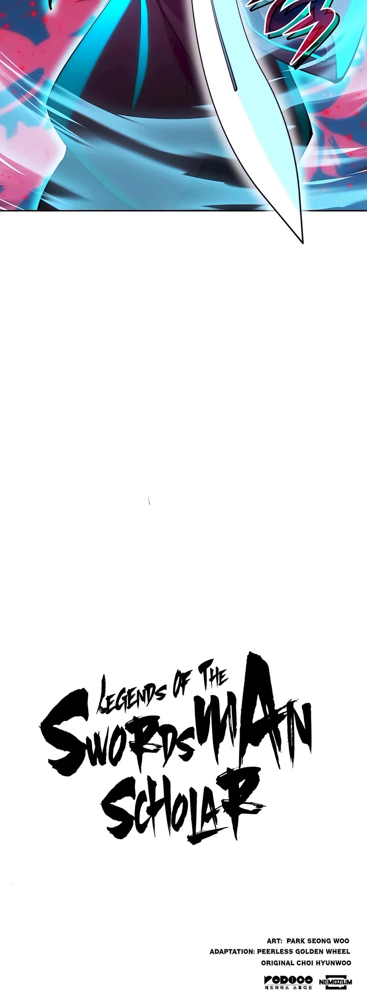 Legends of the Swordsman Scholar chapter 123 page 56