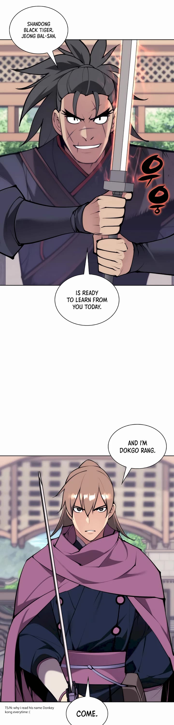 Legends of the Swordsman Scholar chapter 123 page 6