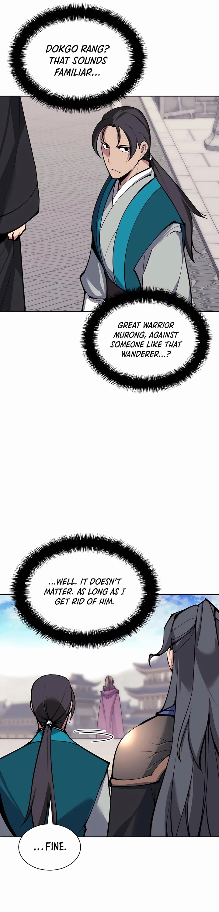 Legends of the Swordsman Scholar chapter 127 page 11