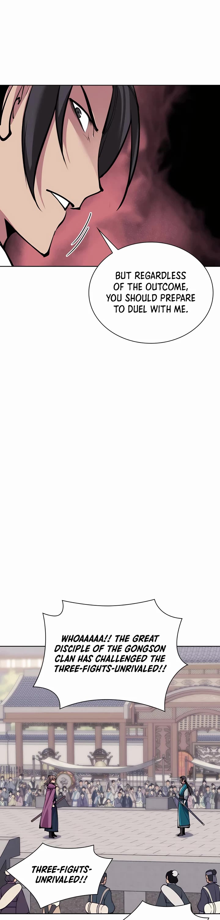 Legends of the Swordsman Scholar chapter 127 page 12