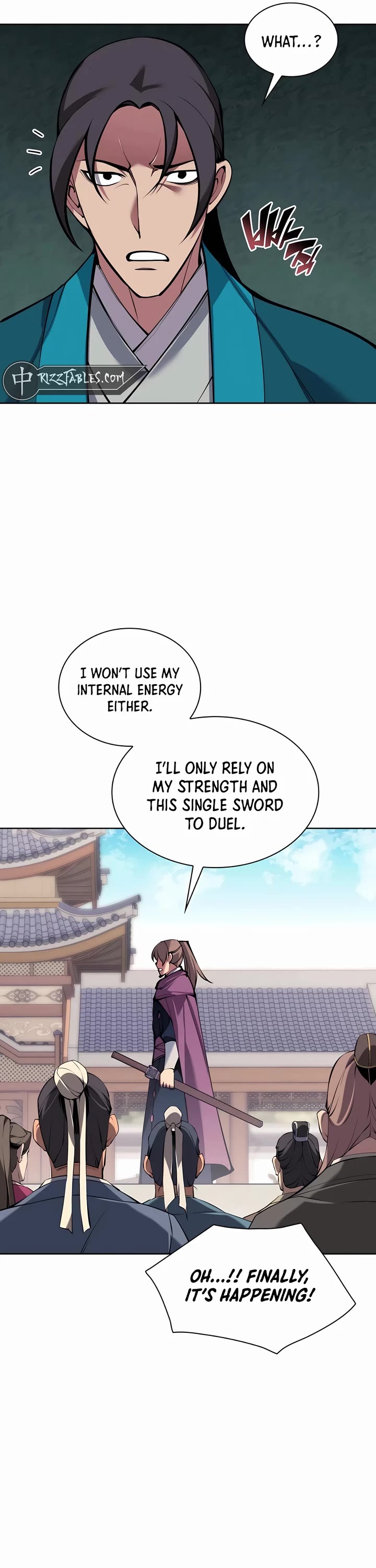 Legends of the Swordsman Scholar chapter 127 page 15