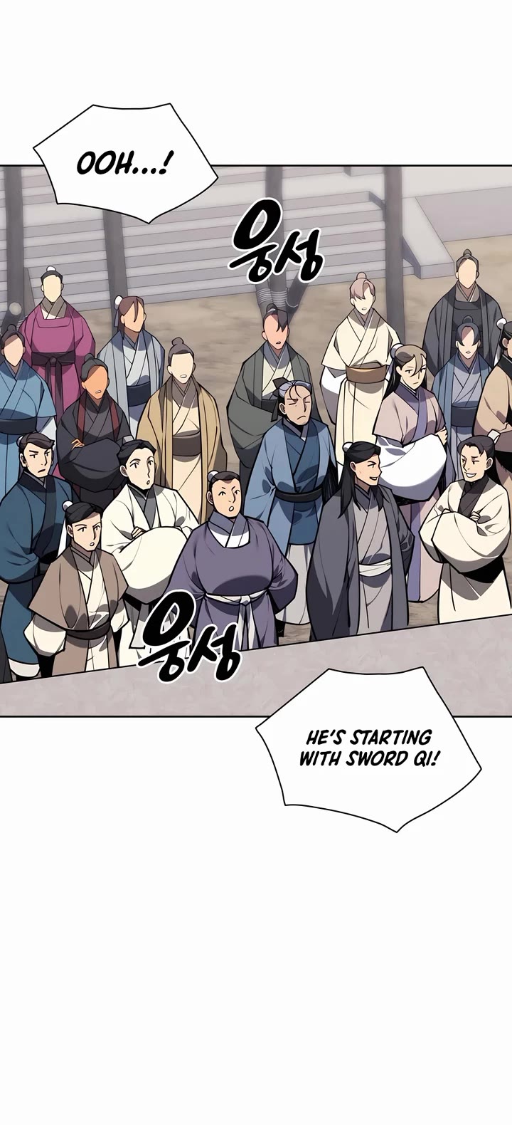 Legends of the Swordsman Scholar chapter 127 page 18