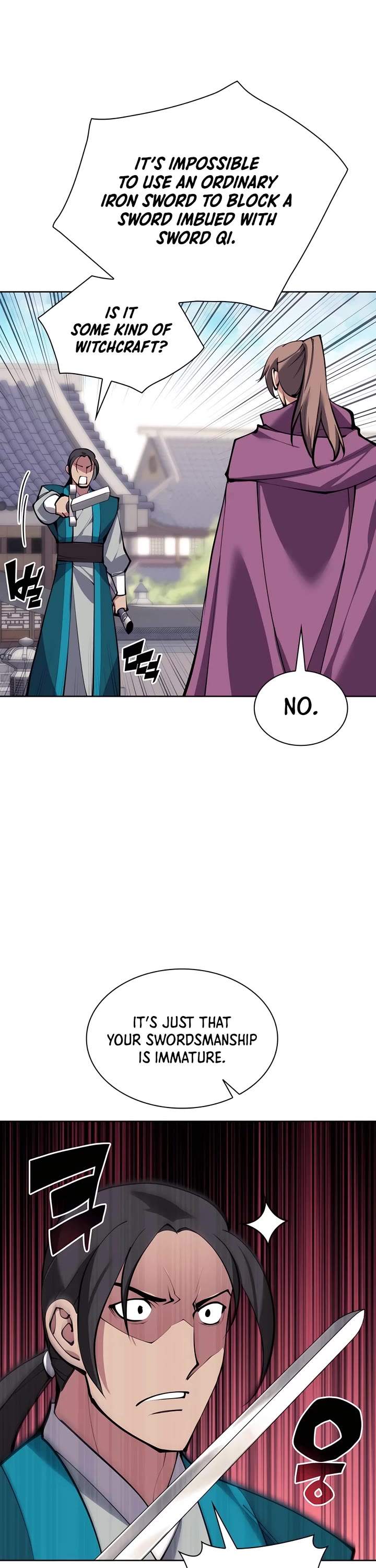 Legends of the Swordsman Scholar chapter 127 page 24