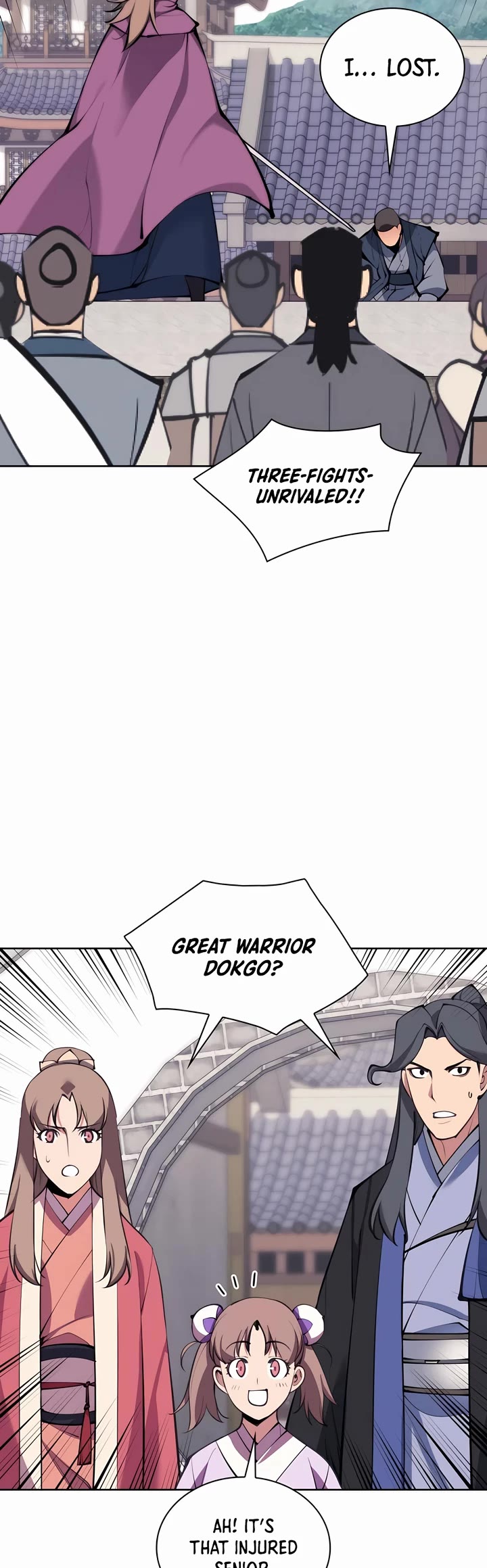 Legends of the Swordsman Scholar chapter 127 page 3
