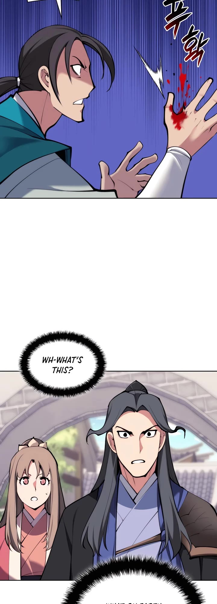 Legends of the Swordsman Scholar chapter 127 page 33