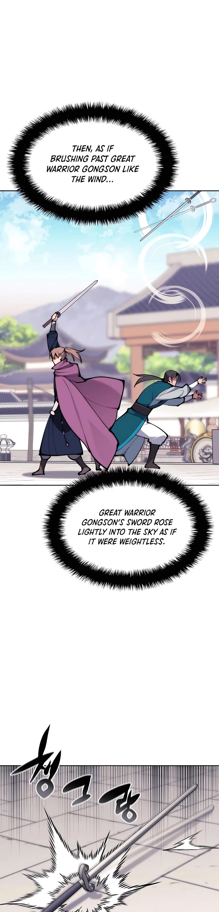 Legends of the Swordsman Scholar chapter 127 page 35