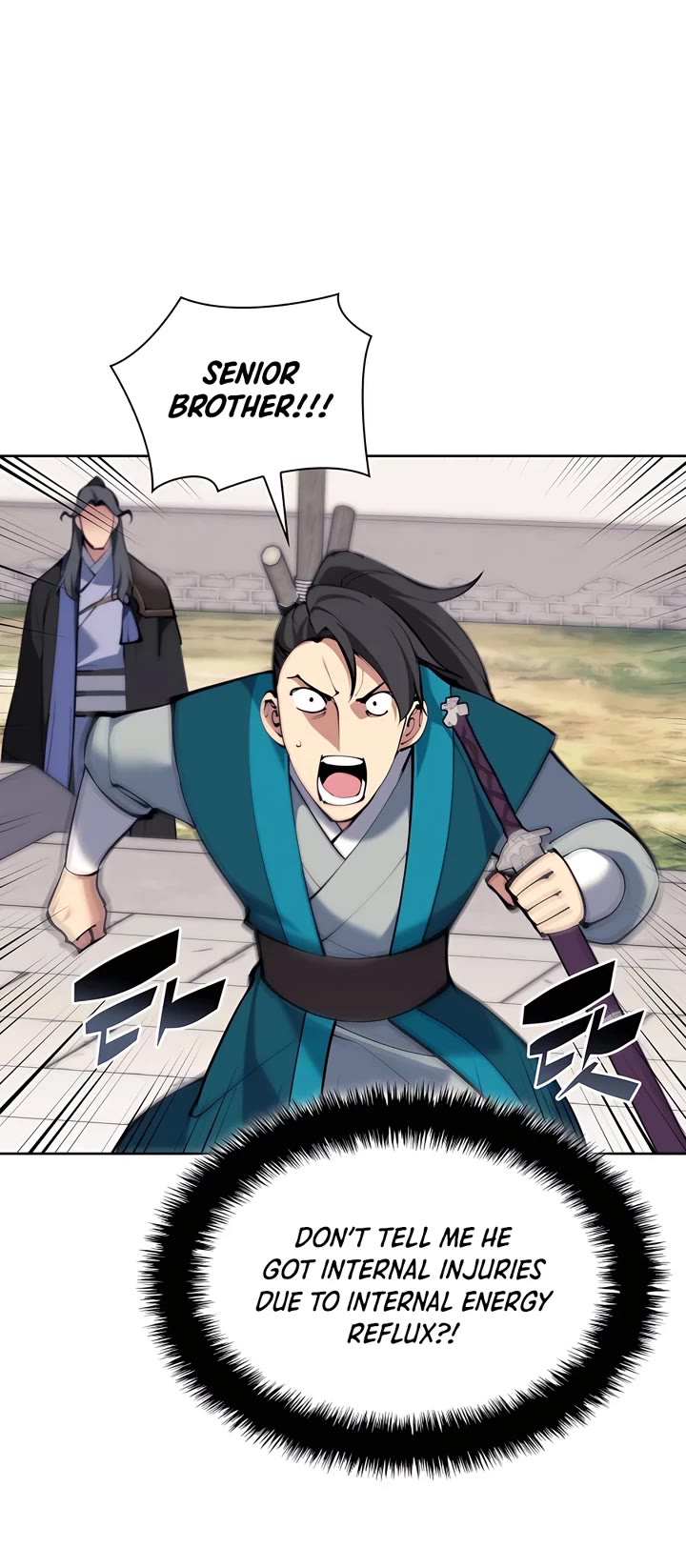 Legends of the Swordsman Scholar chapter 127 page 37