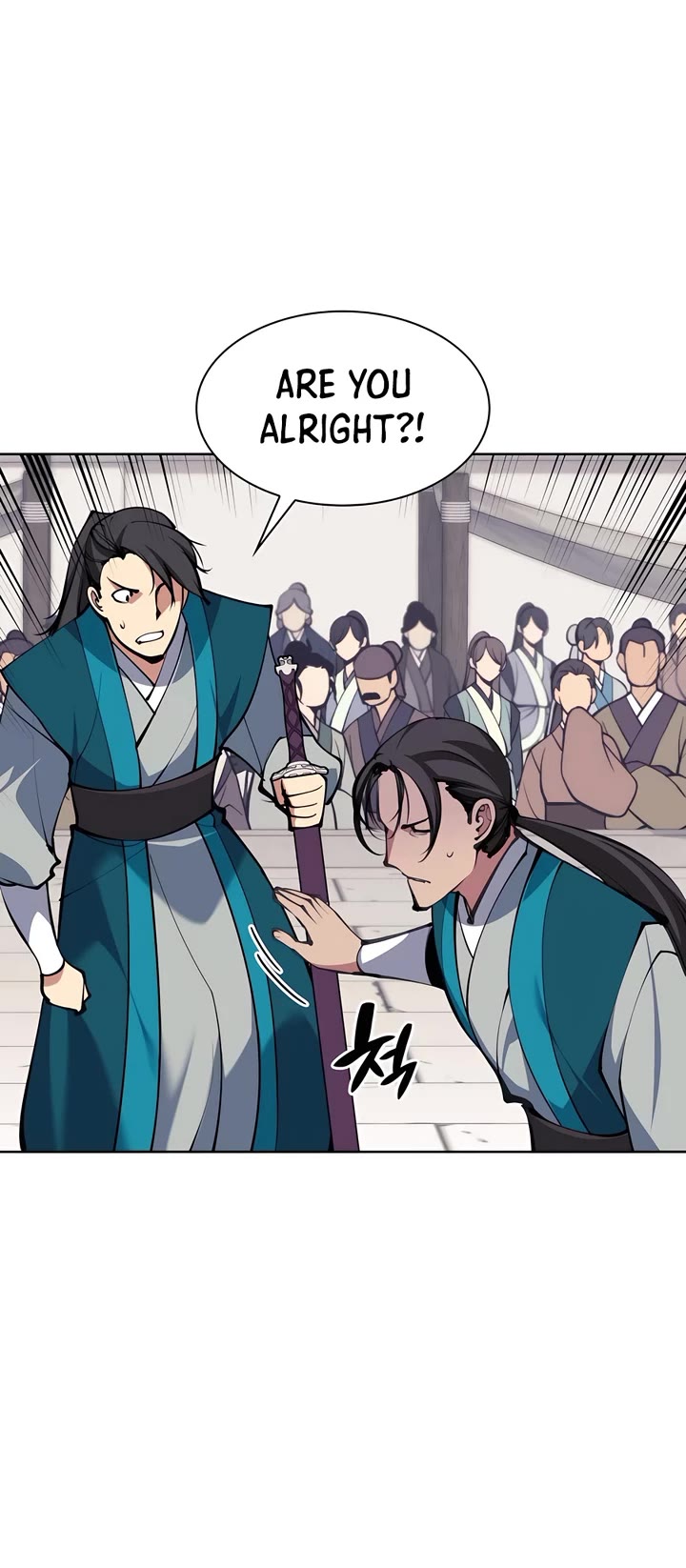 Legends of the Swordsman Scholar chapter 127 page 38