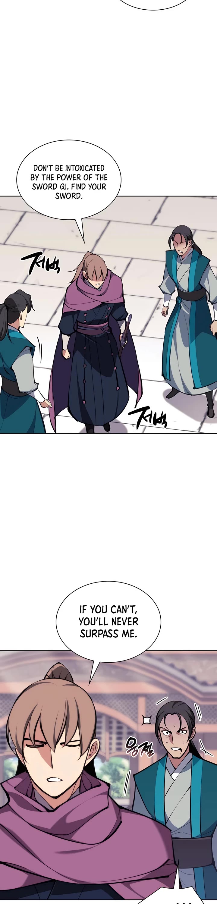 Legends of the Swordsman Scholar chapter 127 page 40