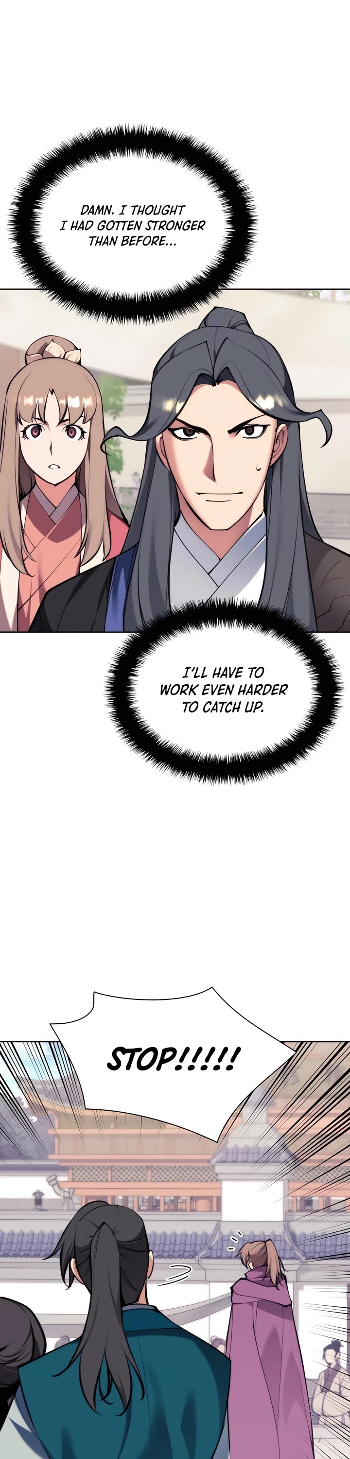 Legends of the Swordsman Scholar chapter 127 page 43