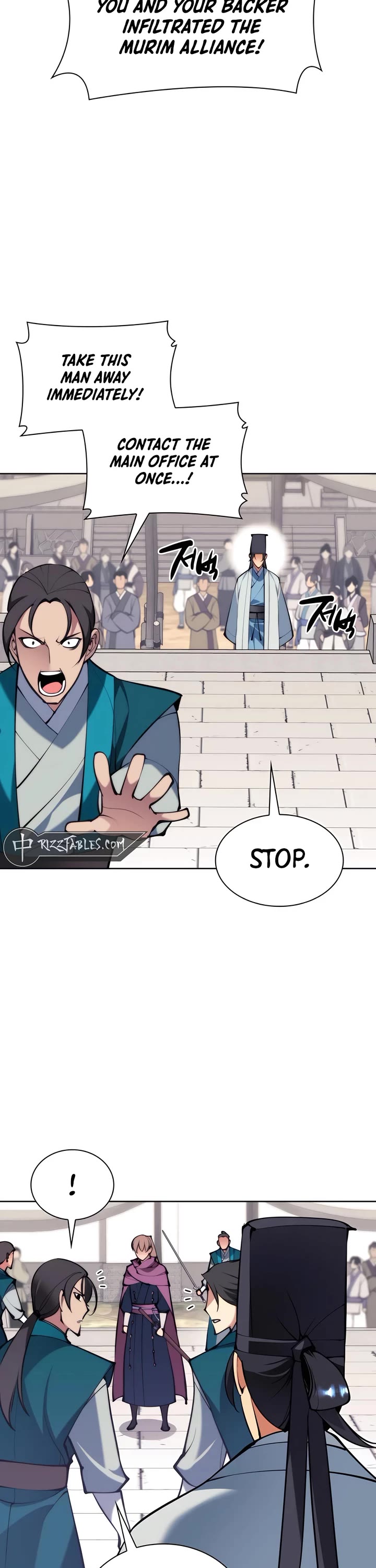 Legends of the Swordsman Scholar chapter 127 page 52