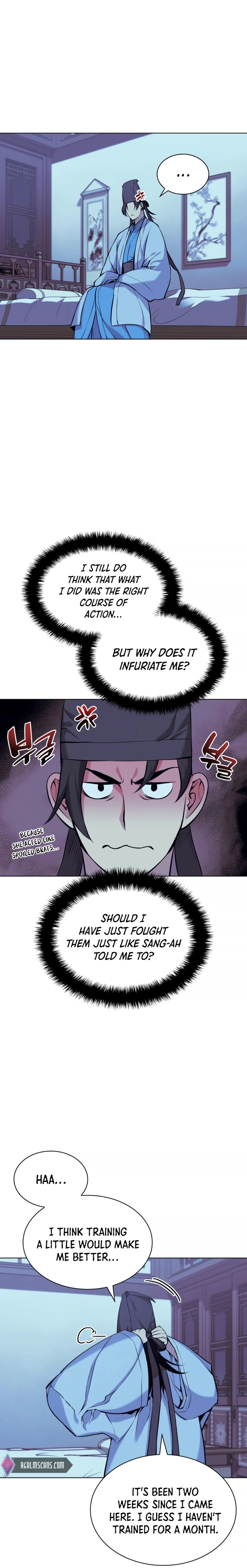 Legends of the Swordsman Scholar chapter 13 page 16