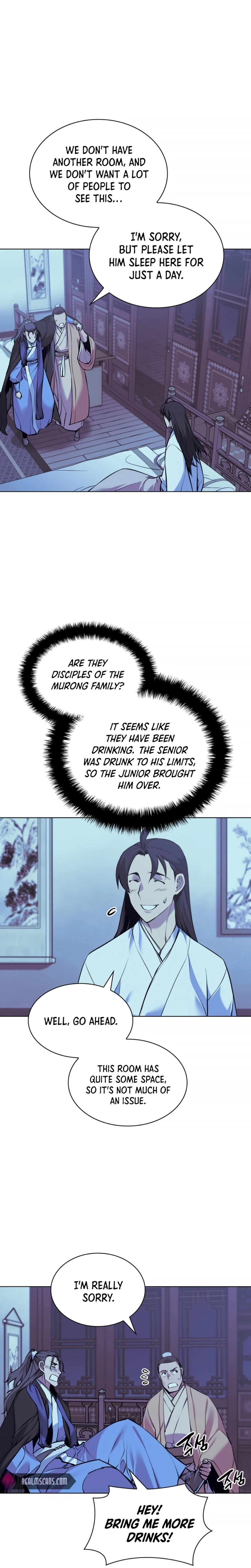 Legends of the Swordsman Scholar chapter 13 page 20