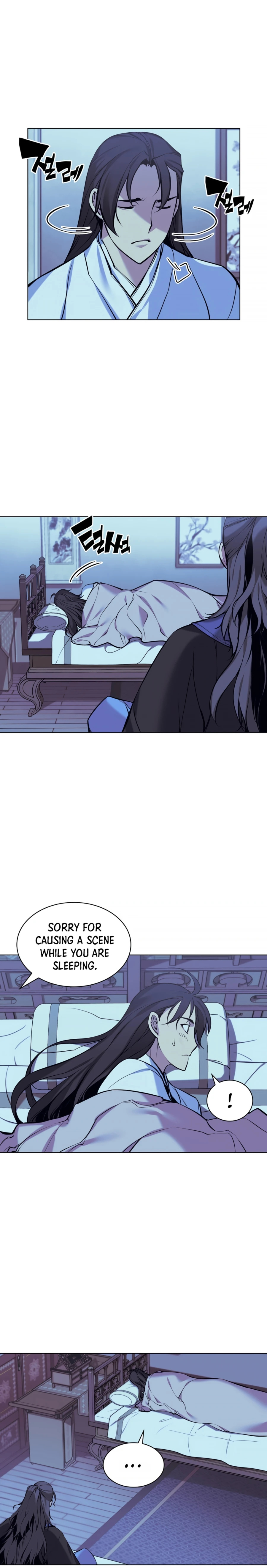 Legends of the Swordsman Scholar chapter 13 page 22