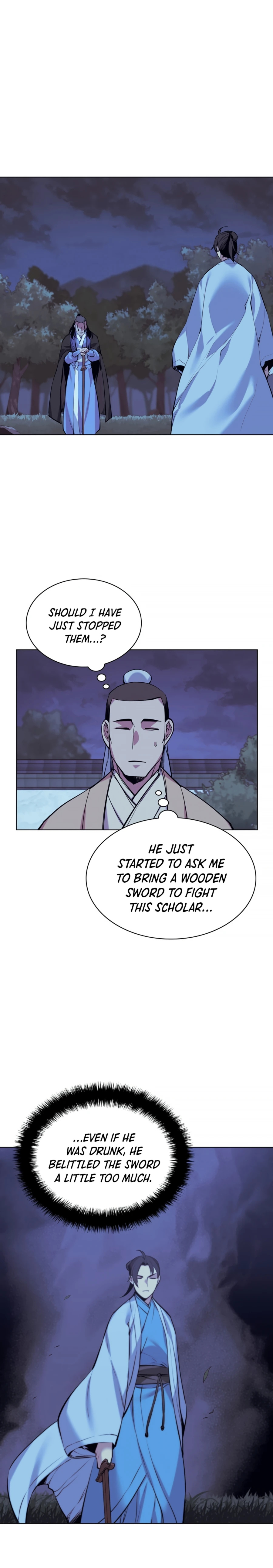 Legends of the Swordsman Scholar chapter 13 page 30