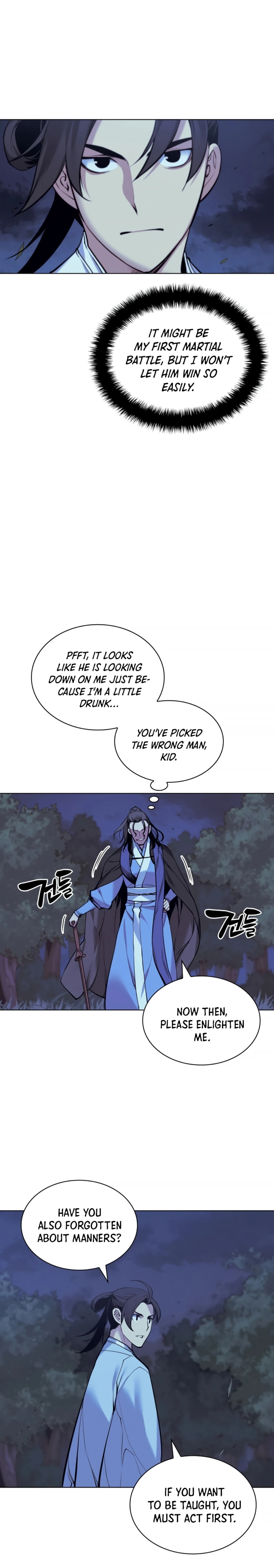 Legends of the Swordsman Scholar chapter 13 page 31