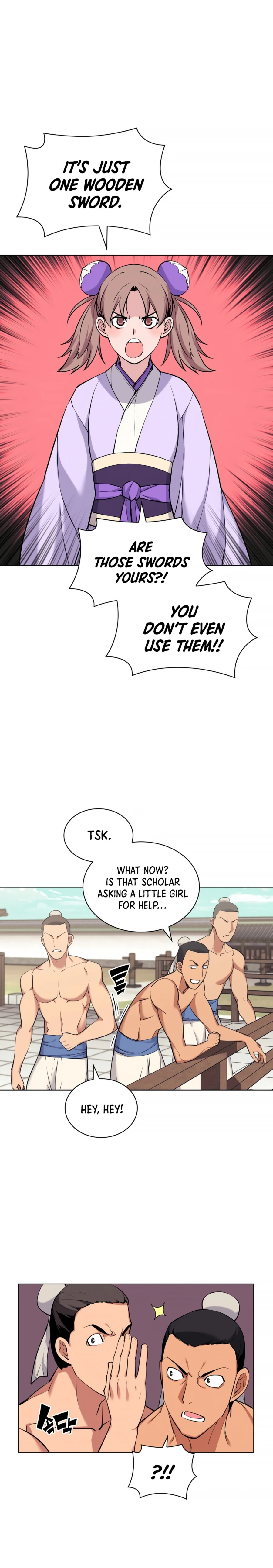 Legends of the Swordsman Scholar chapter 13 page 4