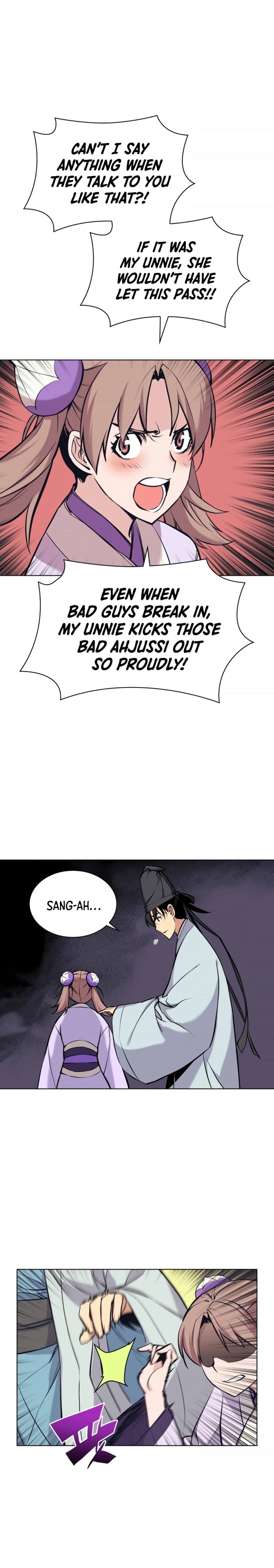 Legends of the Swordsman Scholar chapter 13 page 8