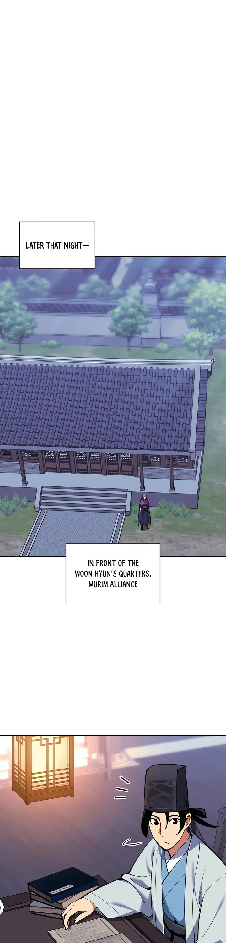 Legends of the Swordsman Scholar chapter 130 page 10