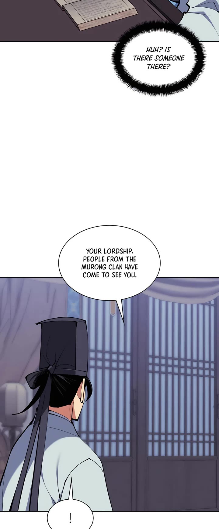 Legends of the Swordsman Scholar chapter 130 page 11