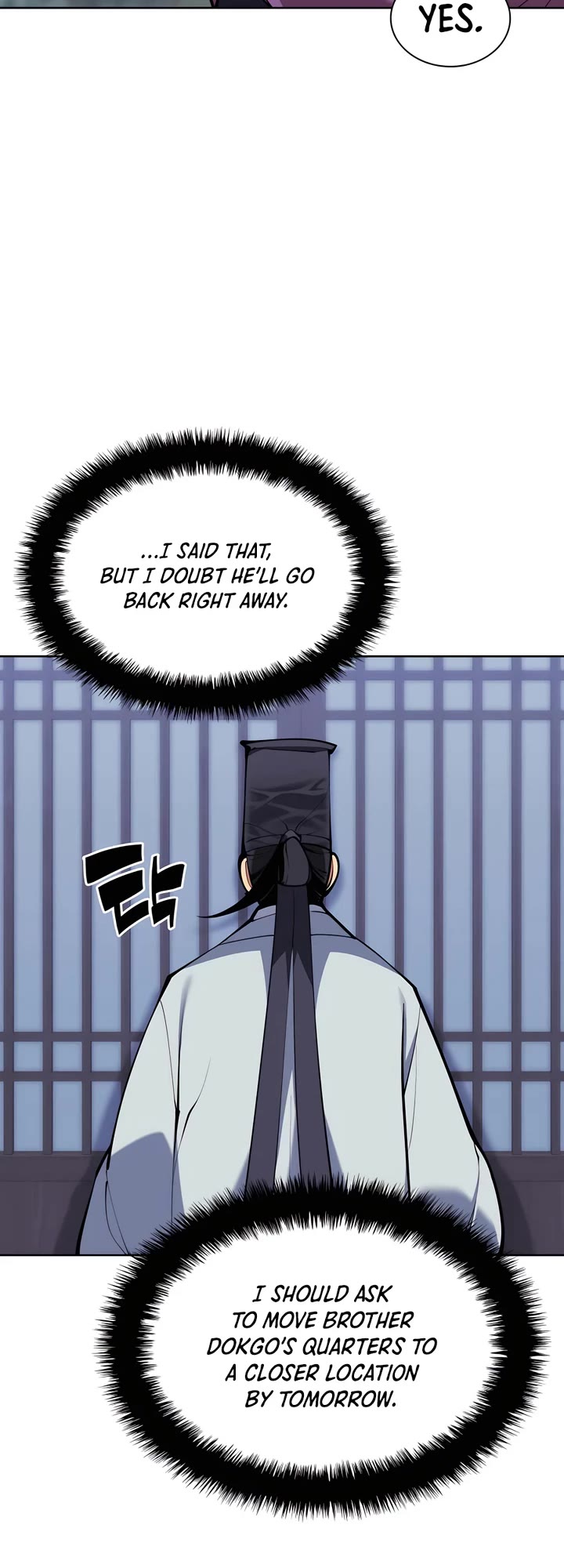 Legends of the Swordsman Scholar chapter 130 page 16