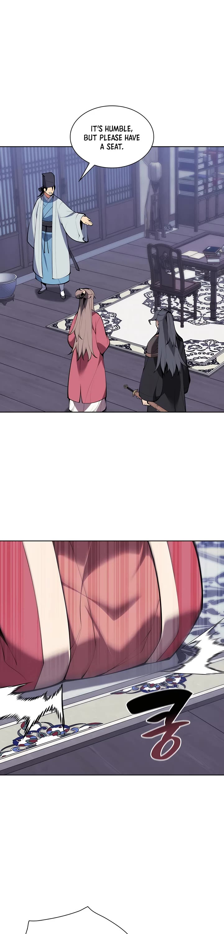 Legends of the Swordsman Scholar chapter 130 page 17