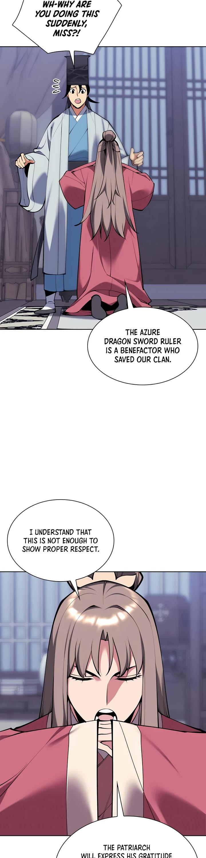 Legends of the Swordsman Scholar chapter 130 page 18