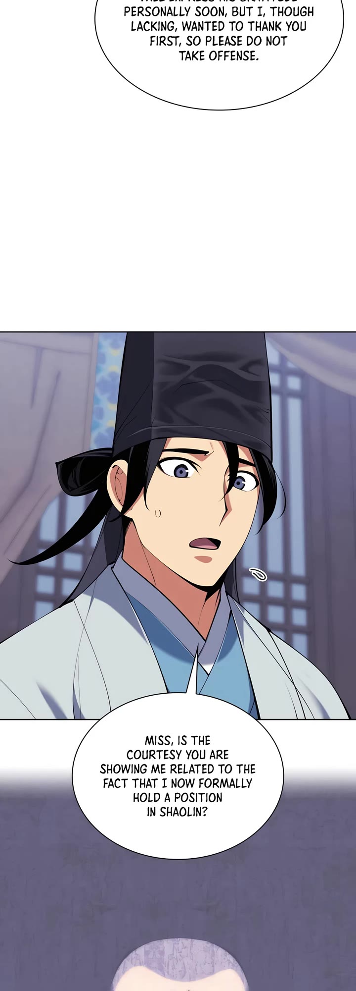 Legends of the Swordsman Scholar chapter 130 page 19