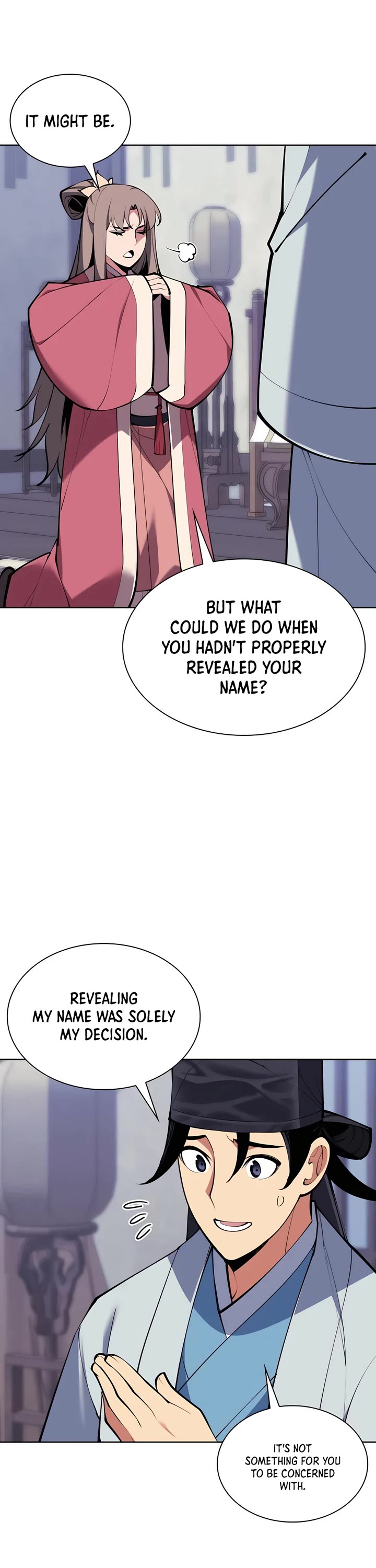 Legends of the Swordsman Scholar chapter 130 page 21