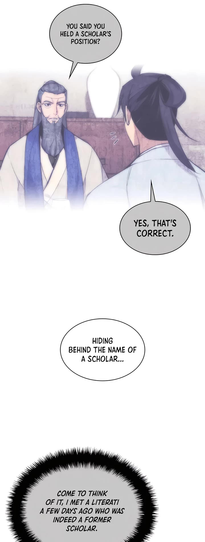 Legends of the Swordsman Scholar chapter 130 page 23