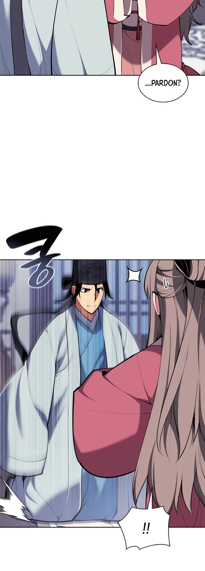 Legends of the Swordsman Scholar chapter 130 page 28