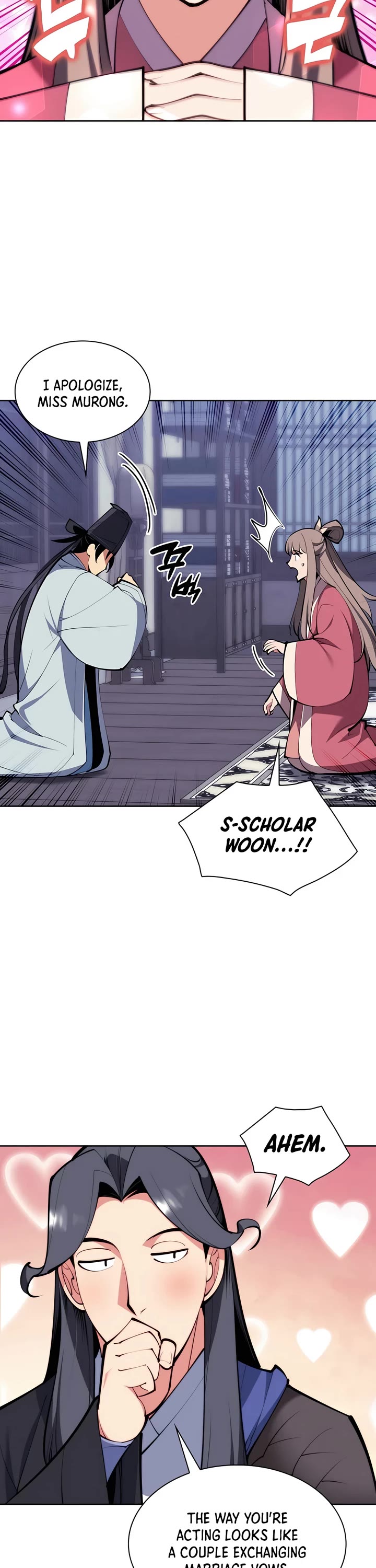 Legends of the Swordsman Scholar chapter 130 page 30