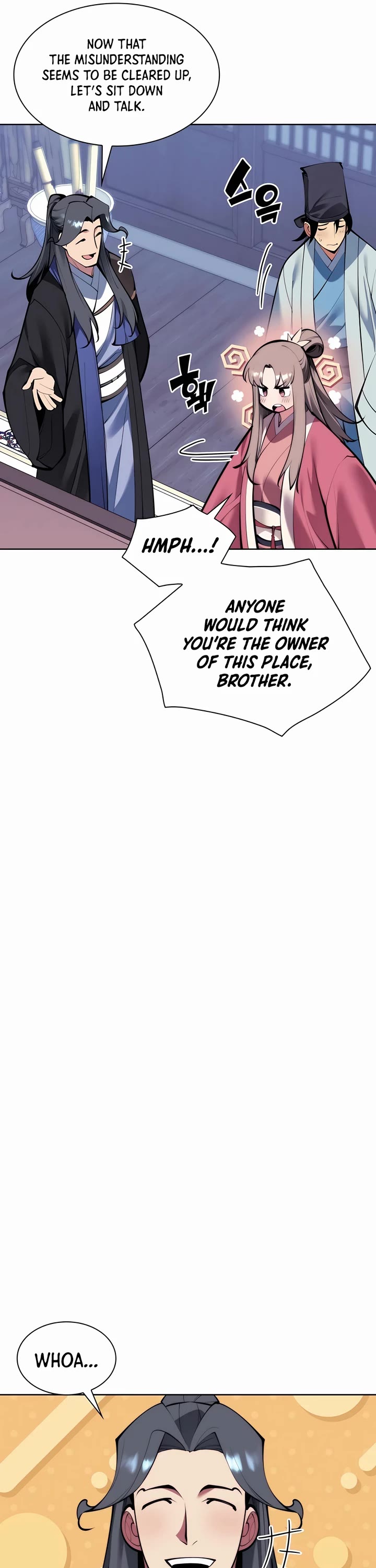 Legends of the Swordsman Scholar chapter 130 page 33