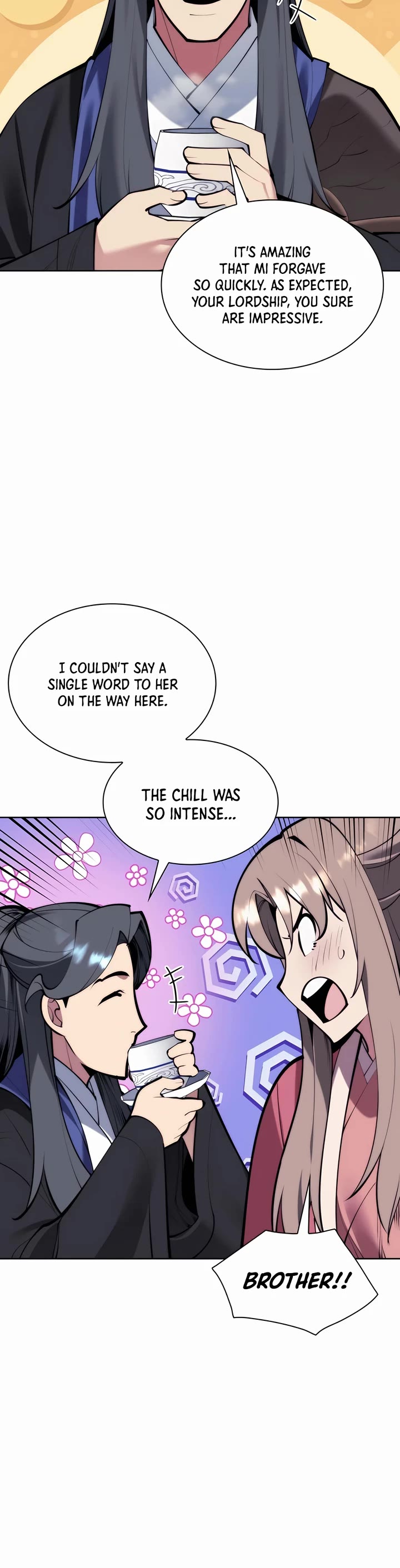 Legends of the Swordsman Scholar chapter 130 page 34