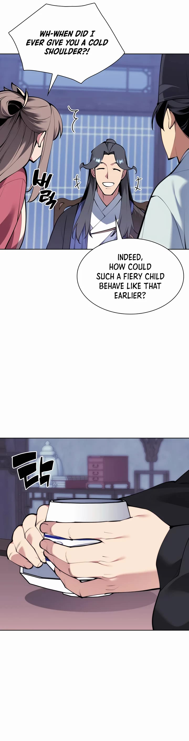 Legends of the Swordsman Scholar chapter 130 page 35