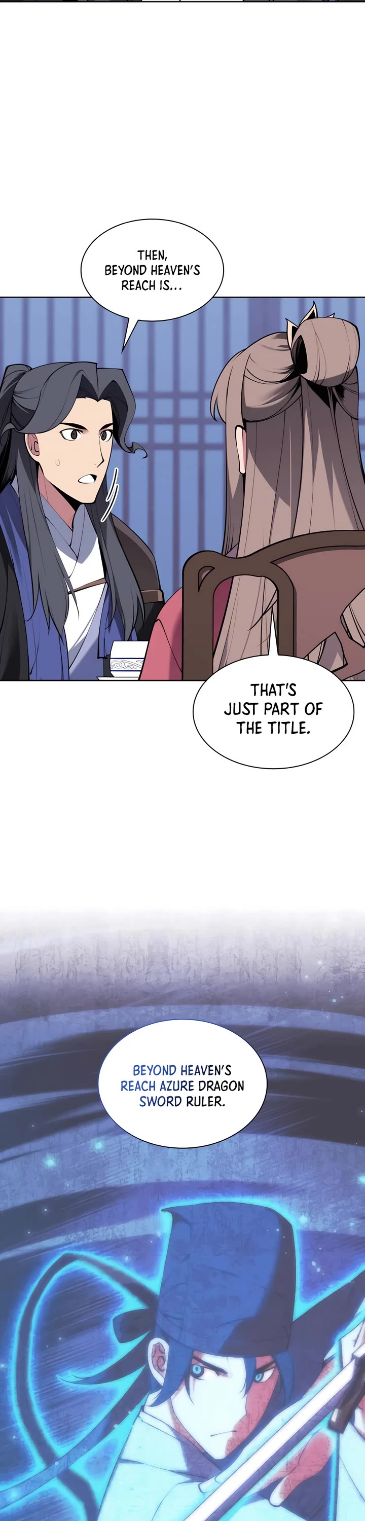 Legends of the Swordsman Scholar chapter 130 page 37