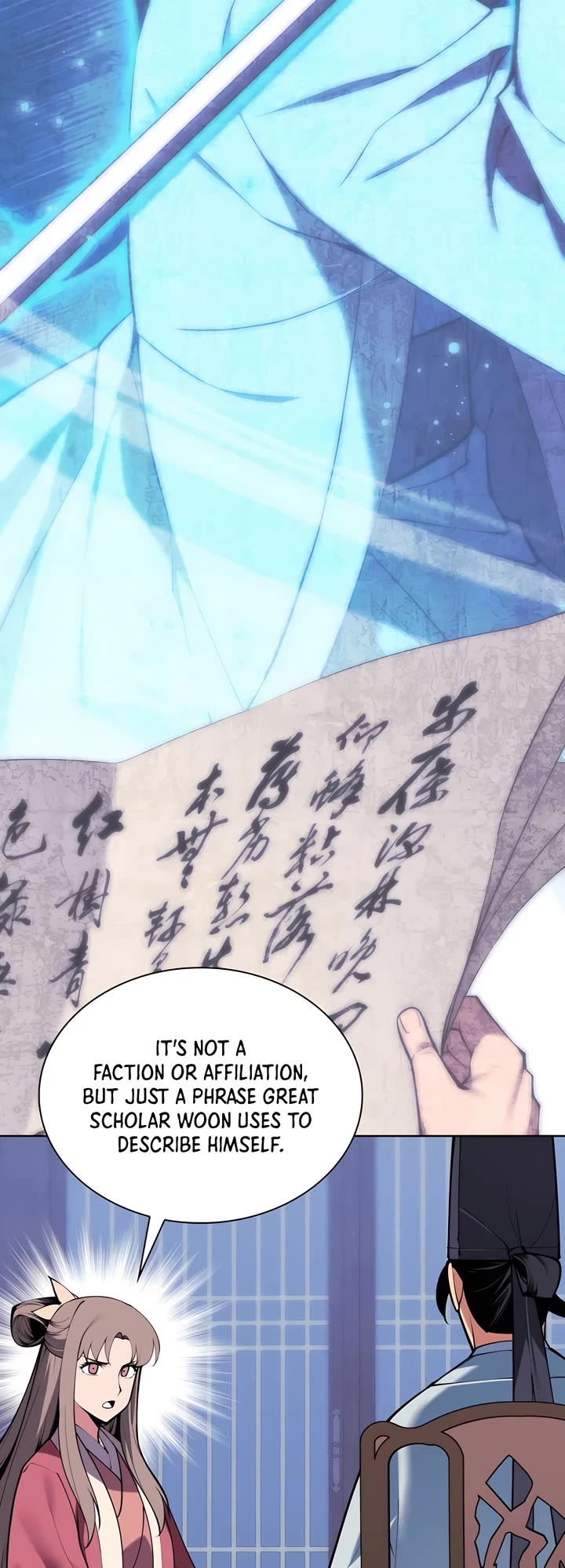 Legends of the Swordsman Scholar chapter 130 page 38