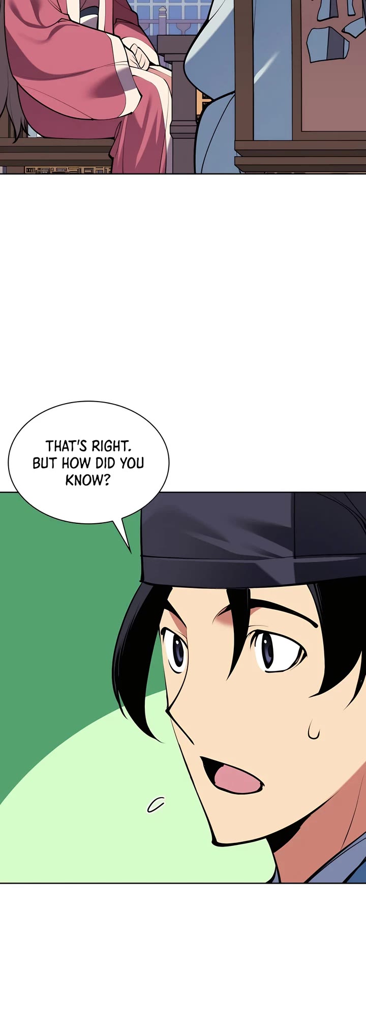 Legends of the Swordsman Scholar chapter 130 page 39