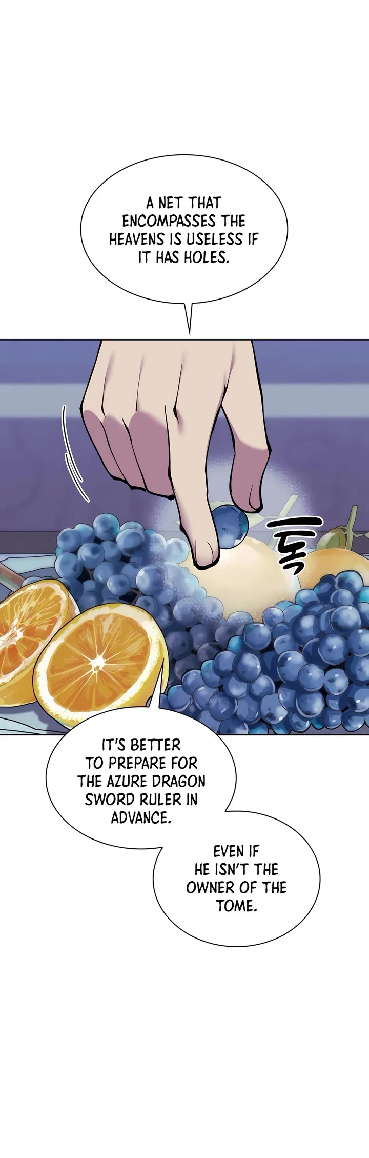 Legends of the Swordsman Scholar chapter 130 page 4