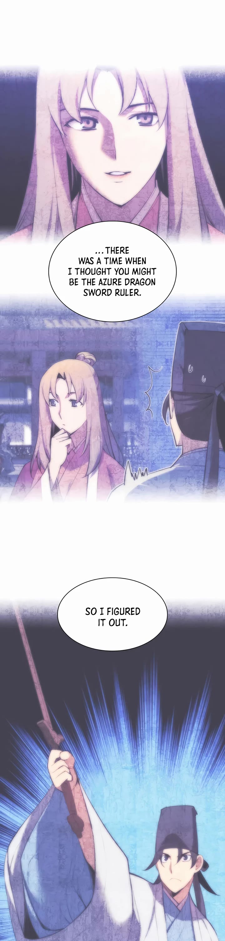 Legends of the Swordsman Scholar chapter 130 page 40