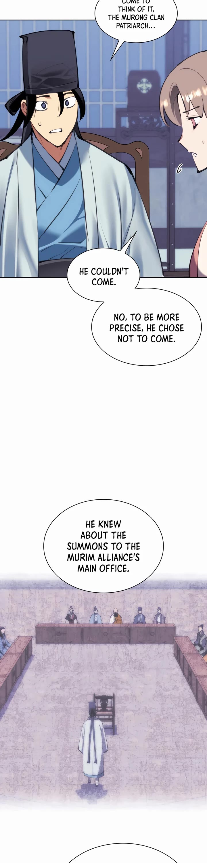 Legends of the Swordsman Scholar chapter 130 page 45