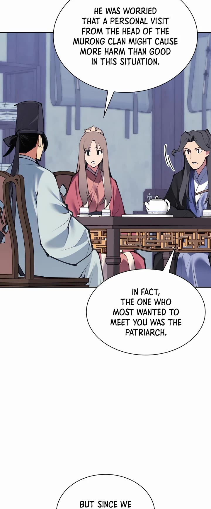 Legends of the Swordsman Scholar chapter 130 page 46