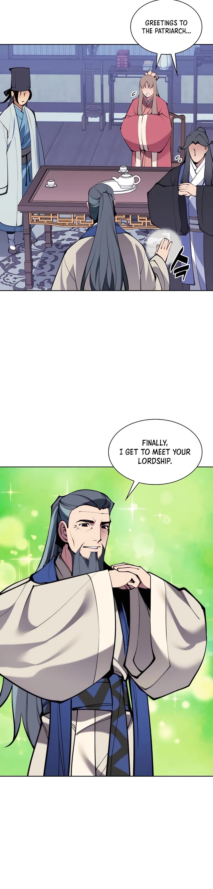 Legends of the Swordsman Scholar chapter 130 page 49